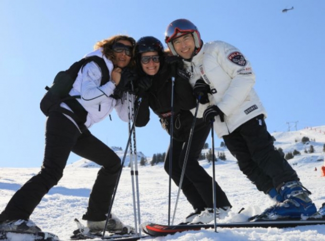  Escuela privada de esquí de Courchevel 